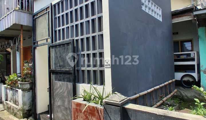 Rumah SHM 2 Lantai di Jalan Pattimura Gang 9 Sudah Renovasi