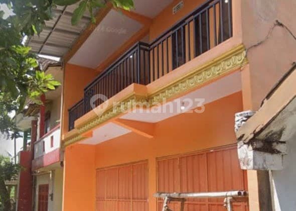 Rumah Orange Dua Lantai Legalitas Shm Di Dlm Perumahan
