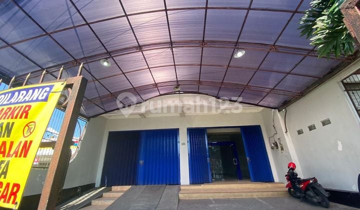 Ruko 2 lantai SHM kondisi Bagus nol jalan raya