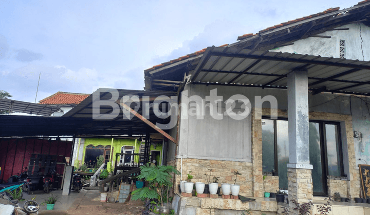 RUMAH HARGA TANAH PINGGIR JALAN RAYA