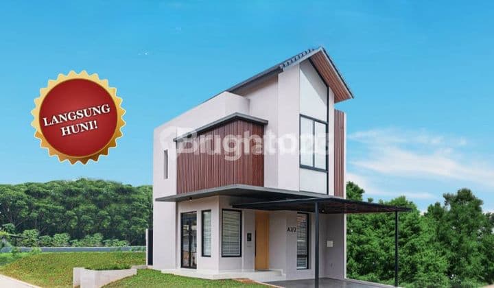 RUMAH 2 LANTAI DI HOEK NEMPEL JAKARTA SELATAN