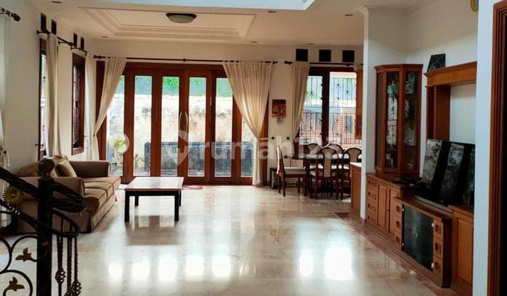 East Denpasar House Ayung Terrace Elite Housing Fully Furnished Teak