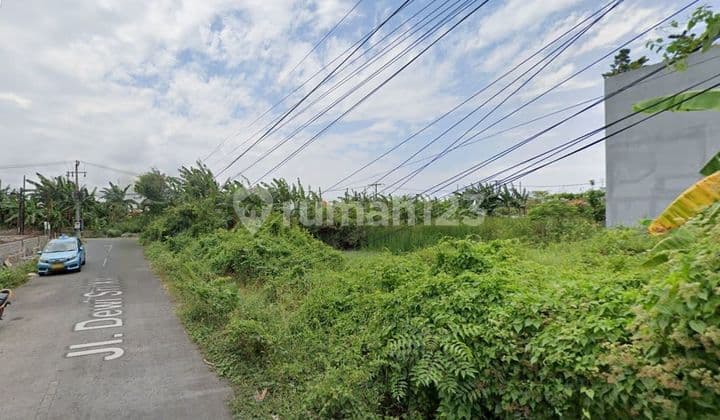 TANAH JALAN DEWI SRI LEGIAN KUTA BADUNG BALI