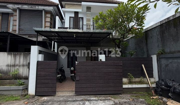 Rumah Jalan Tukad Barito Denpasar Bali, 2 Lantai