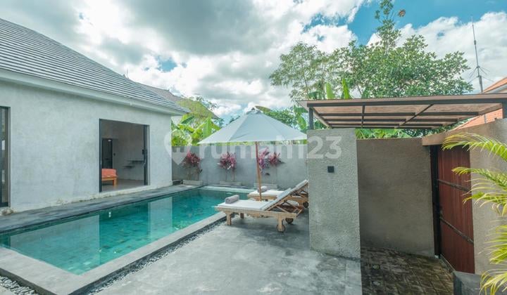 Villa Padonan Canggu 3 Bedrooms Modern Style Full Furnished