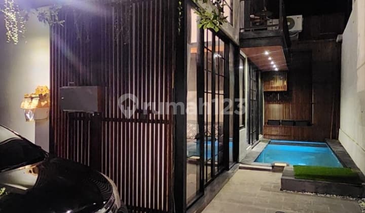 New Renovated Villa Mertasari Kerobokan Badung Bali