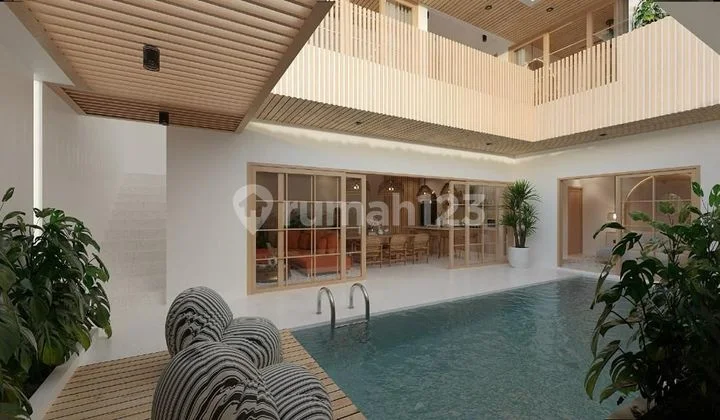 Beachside Villa Jalan Karang Sari Sanur 29 Years Lease Hold