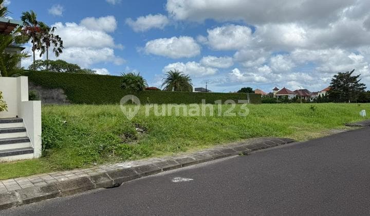 Tanah Ready 3 Kavling Teras Ayung Residence Gatsu Timur Denpasar Bali