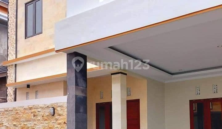 Rumah Baru 2 Lantai Jalan Trengguli Denpasar Bali