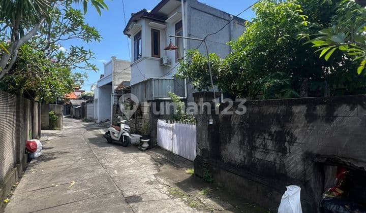 Tanah Jalan Tukad Irawadi Panjer Denpasar Selatan, Tanah Ada Bangunan ( Hitung Tanah!)