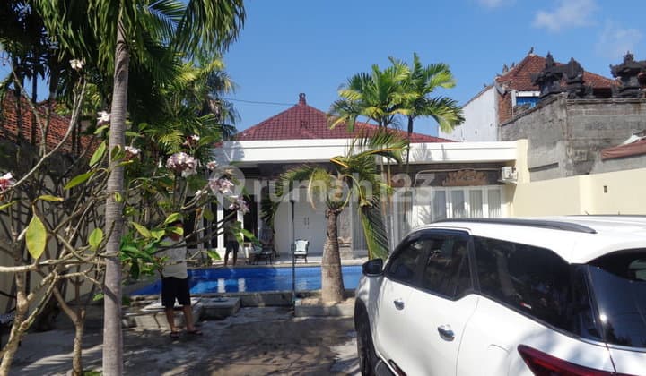 Villa 1 Lantai Jalan Tukad Bilok Sanur Denpasar Bali