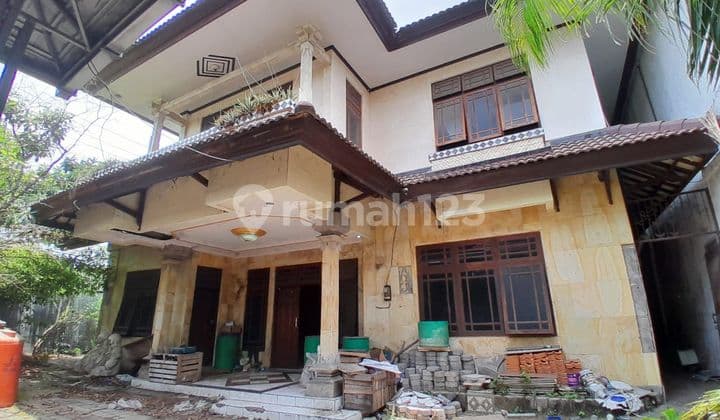 Tanah Strategis Bonus Bangunan 1,5 Lantai Permata Gatsu Cargo Permai Denpasar Bali