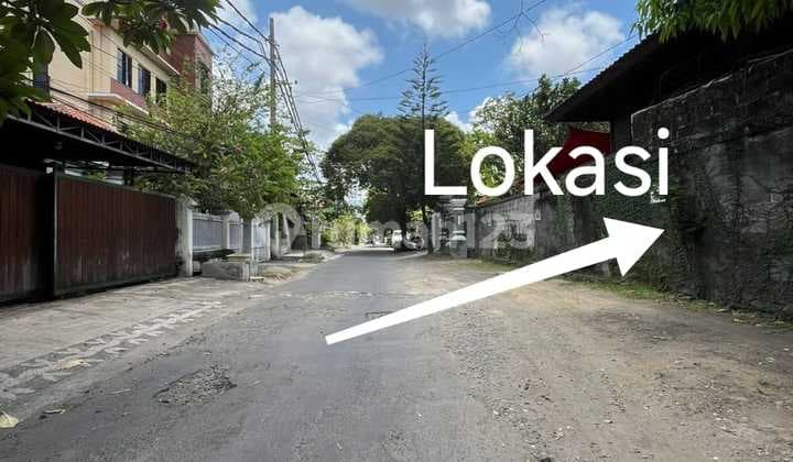 Tanah Premium Jalan Pemuda, Denpasar Bali