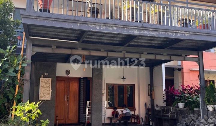 Rumah Minimalis 2 Lantai Perumahan One Gate System Gatsu Tengah Denpasar Bali
