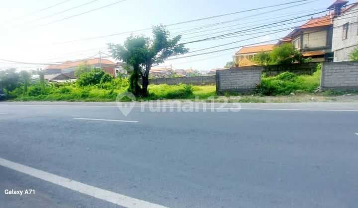 Tanah Tukad Badung Utama Renon Denpasar Selatan 350 M²