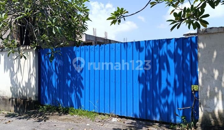 Tanah Jalan Mertasari Sanur Denpasar Selatan