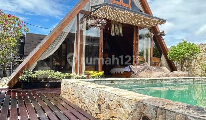 Villa Wooden Style Kedampang Kerobokan Kuta Utara Badung Bali