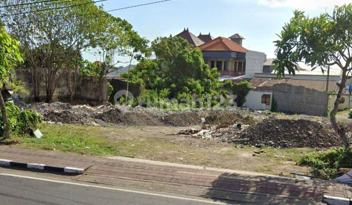 TANAH JALAN UTAMA BULUH INDAH DENPASAR BARAT