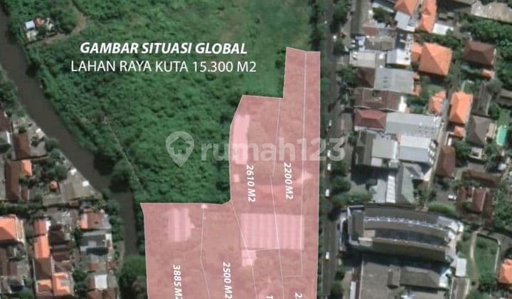 Lahan Jalan Raya Kuta Badung Bali