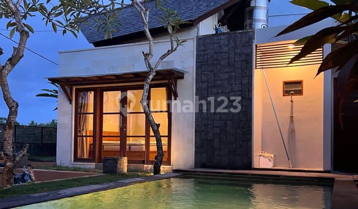 Villa Rumah Gianyar Tegenungan Near Waterfall Full Furnished