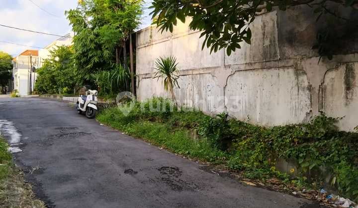 Tanah Ada Bangunan Ready 2 Kavling Ciung Wanara, Renon Denpasar Bali