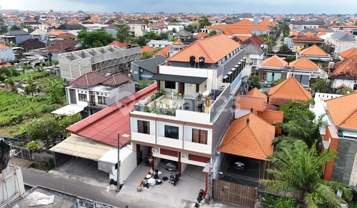 Kost House on Tukad Badung Street, Renon Denpasar Bali, New and Luxurious Building