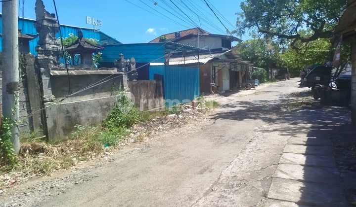 Tanah Jalan Mahendradatta Denpasar Barat Super Premium