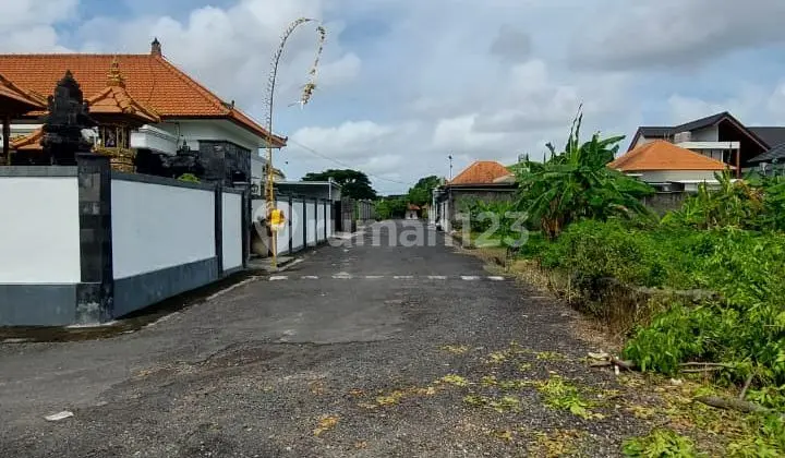 Tanah Premiun Jalan Badak Agung Renon Denpasar Bali