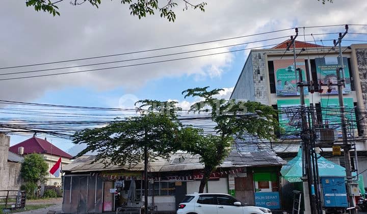 LAND GATSU BARAT DENPASAR MAINROAD 20 ARE FRONT WIDTH 31M