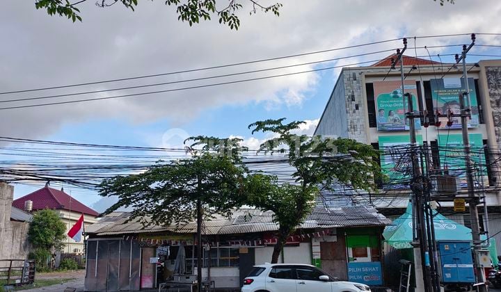 LAND GATSU BARAT DENPASAR MAINROAD 20 ARE FRONT WIDTH 31M