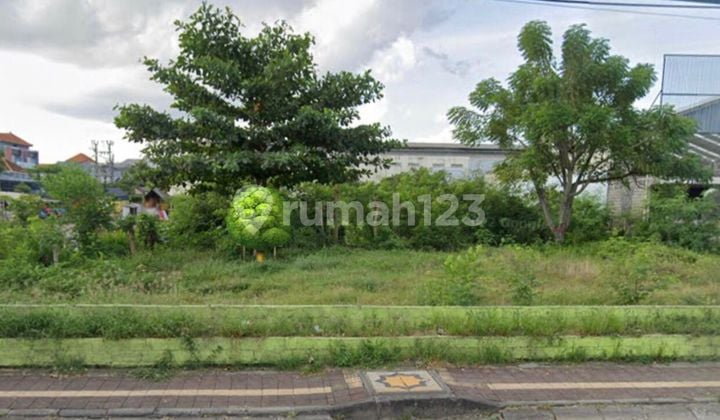 LAND ON TEUKU UMAR STREET WEST DENPASAR BALI