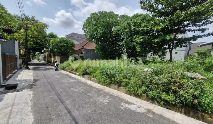 Trijata Street Land Denpasar Ready 1 Block Ready to Build