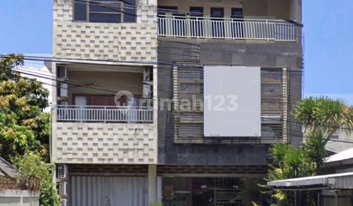 3-Story Shop House on Teuku Umar Barat, Denpasar Bali