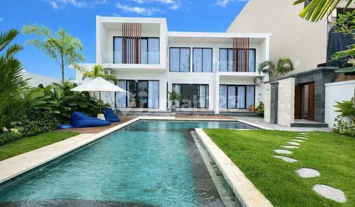 Ready For Rent 3 B R Beautyfull Villa In Pererenan Bali
