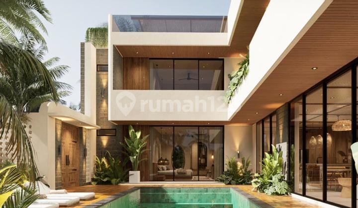 Brand New 4 B R Luxury Villa Ready For Rent In Seseh Bali