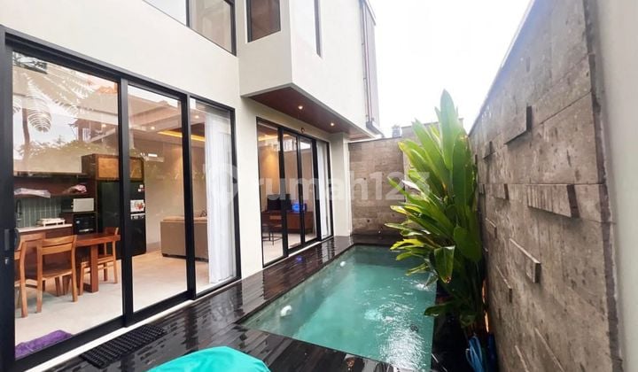 Beautyfull 3 B R Villa Ready For Rent In Canggu Bali