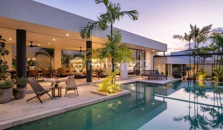 Luxury And Beautyfull Villa For Rent In Umalas Badung Bali