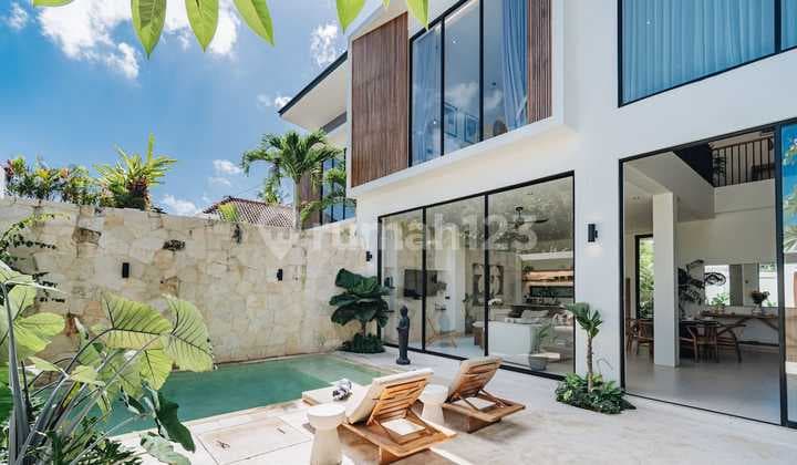 Ready For Rent Beautyfull.3 B R Villa In Canggu Bali