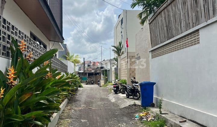 Lahan Premium Siap Bangun Plot Kecil di Canggu Bali