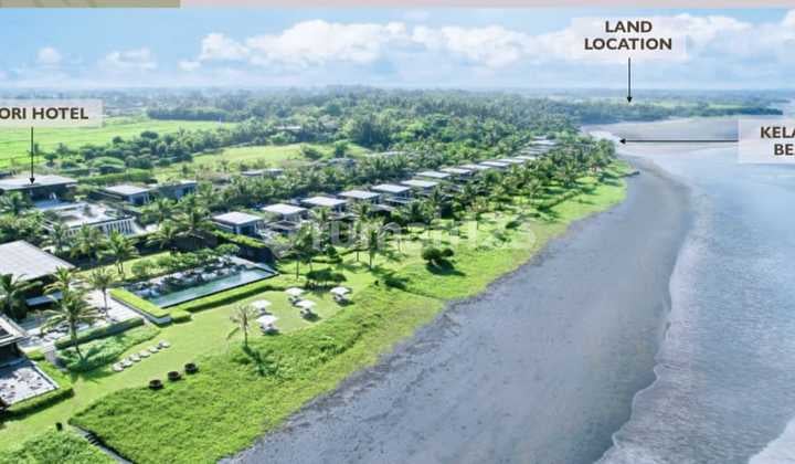 Ready For Sale Premium Location Beach Front Land In Kelating Beach Tabanan Bali