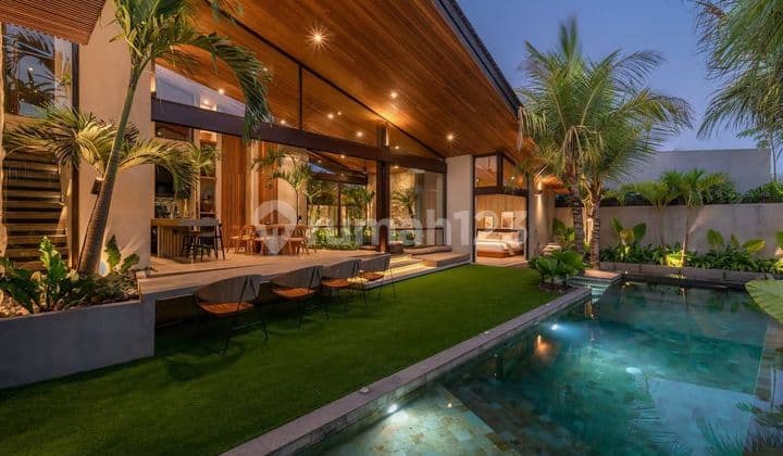 Beautyfull And Luxury Villa For Rent In Pererenan Bali