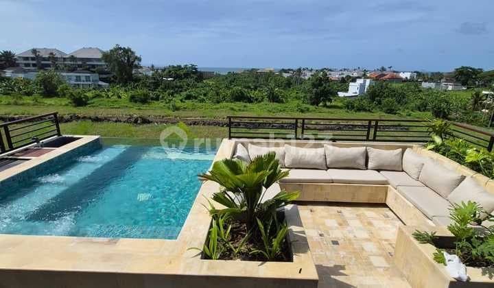 Beautyfull 4 B R Villa Ready For Rent In Pererenan Bali