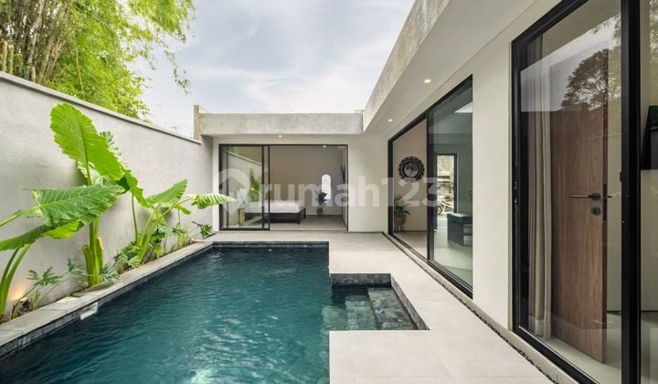 Beautyfull Villa Ready For Rent Or Leasehold In Kerobokan Bali