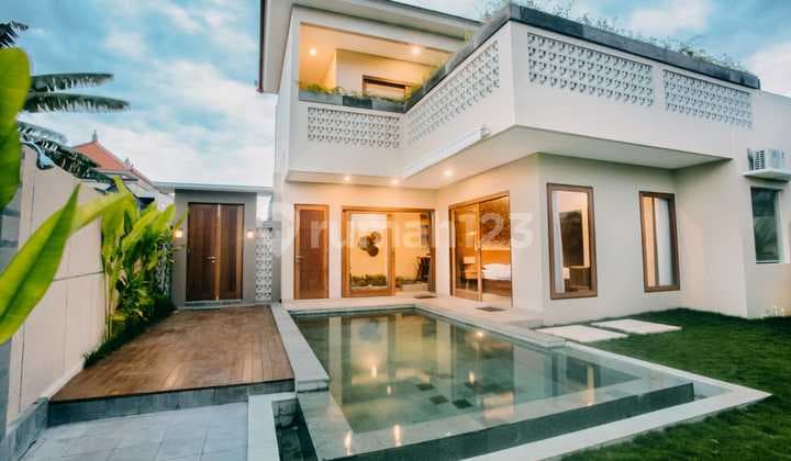 Beautyfull Villa For Rent In Pererenan Bali
