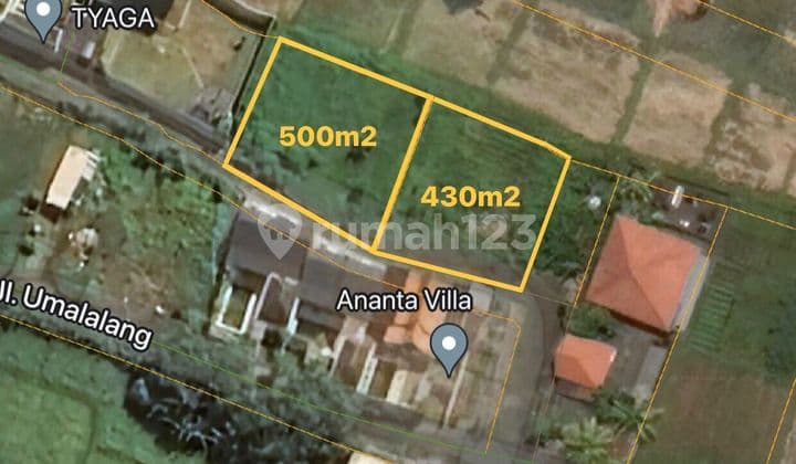 Ready For Sale Premium Location Land In Cemagi Badung Bali