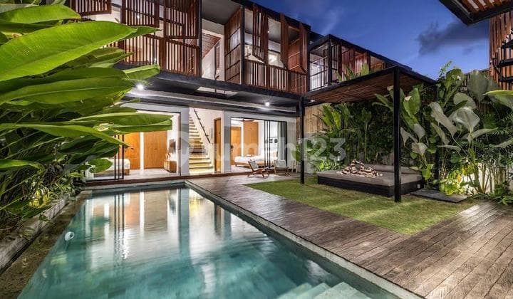 Brand New Beautyfull Villa Ready For Leasehold In Canggu Bali