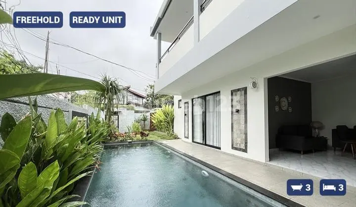Ready For Sale Beautiful 3 BR Villa In Balangan Bali