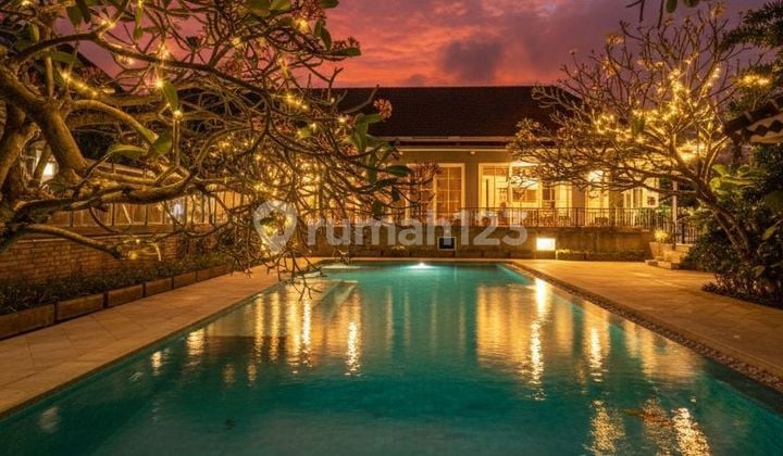 Ready For Sale 8 B R Beautyfull Villa In Canggu Berawa Bali