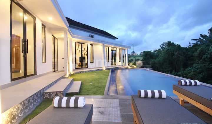 Beautyfull Modern 3 B R Villa For Rent In Canggu Bali