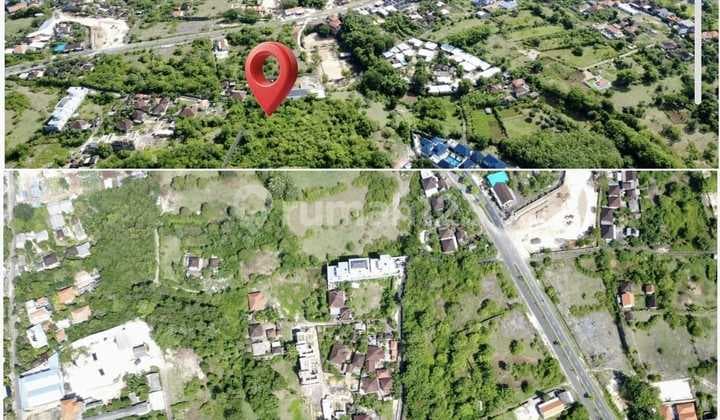 Premium Land Ready to Build with Sea View in Kutuh Badung Bali